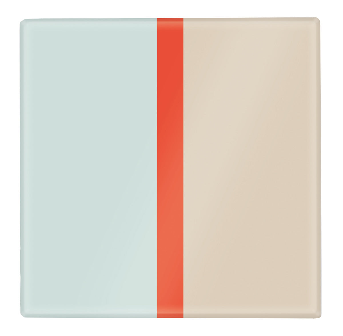 *SALE* Glass kitchen board no. 9, small — Remember
