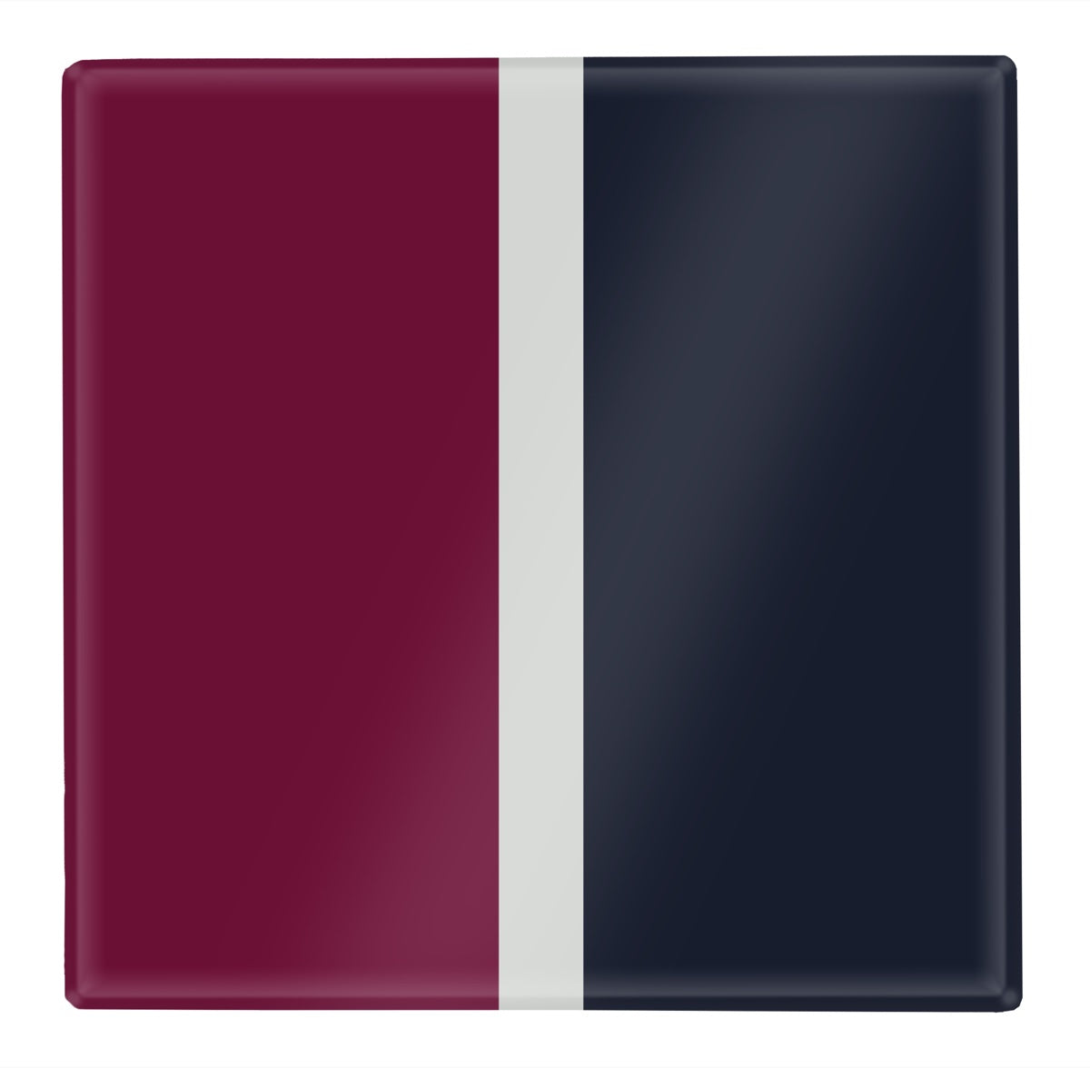 *SALE* Glass kitchen board no. 10, small — Remember