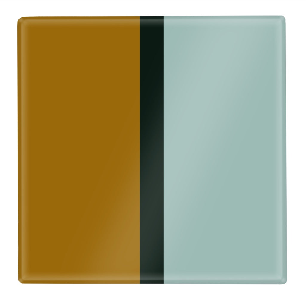 *SALE* Glass kitchen board no. 11, small — Remember