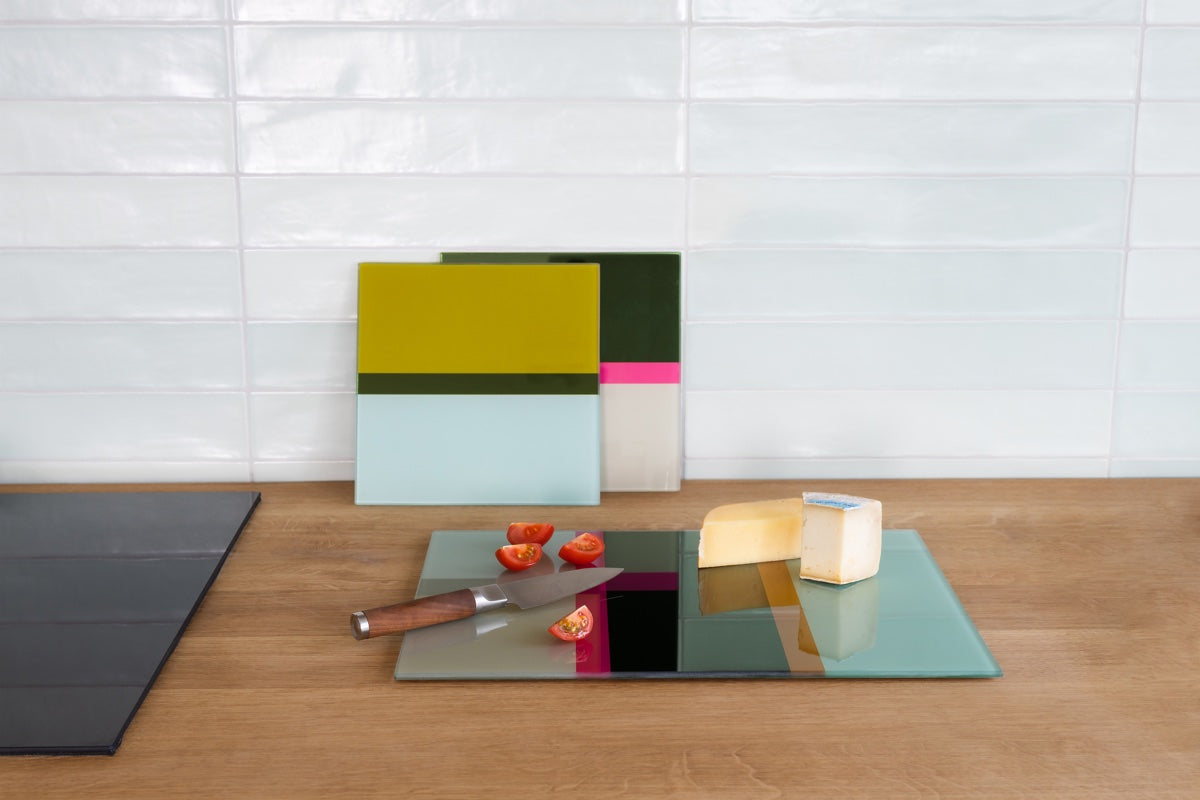 Glass kitchen board no. 11, small