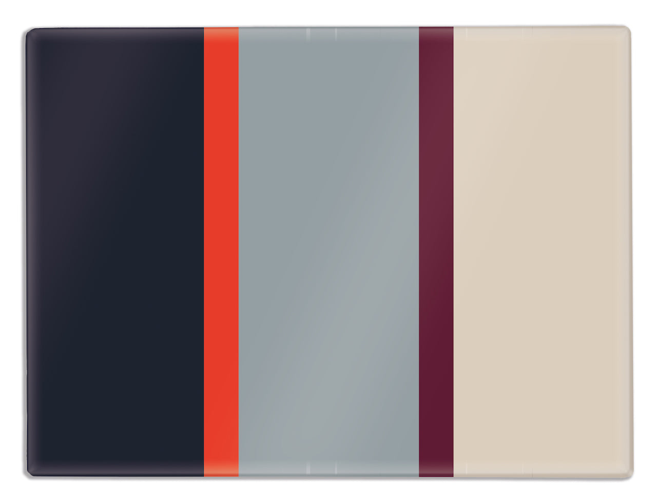 *SALE* Glass kitchen board no. 4, groß — Remember