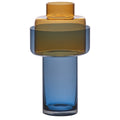 *SALE* Glass vase 'Aura' amber — Remember
