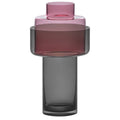 *SALE* Glass vase 'Aura' purple — Remember