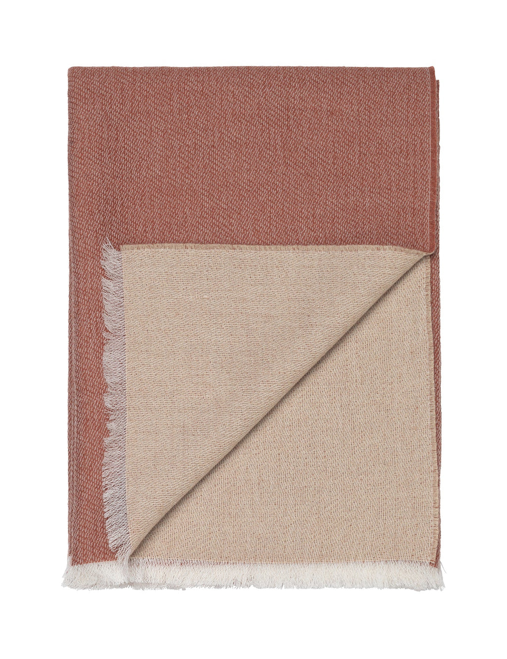Venice throw White/grey