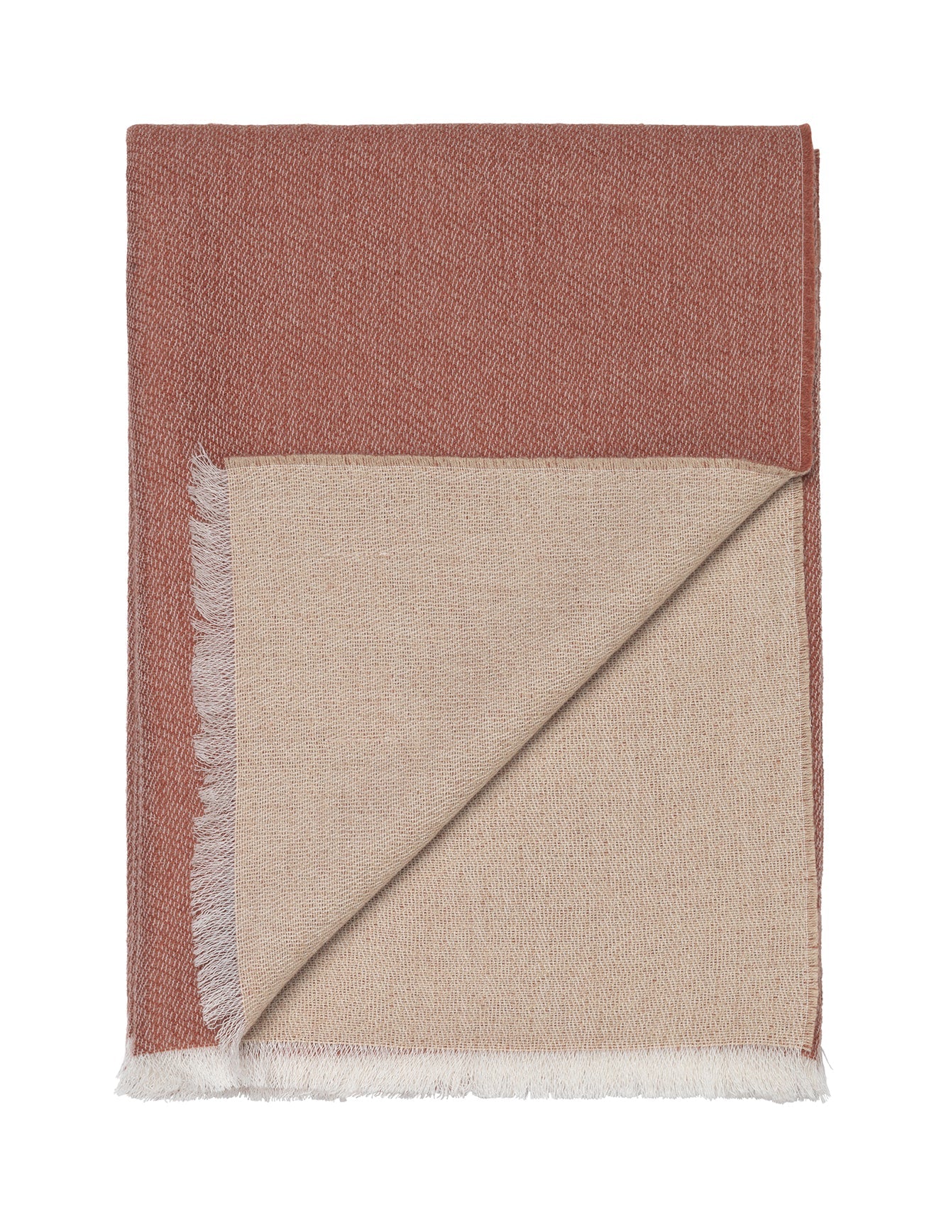 Venice throw White/grey