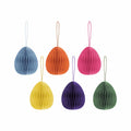 Tree ornaments Oval No. 2, set of 6 — Remember