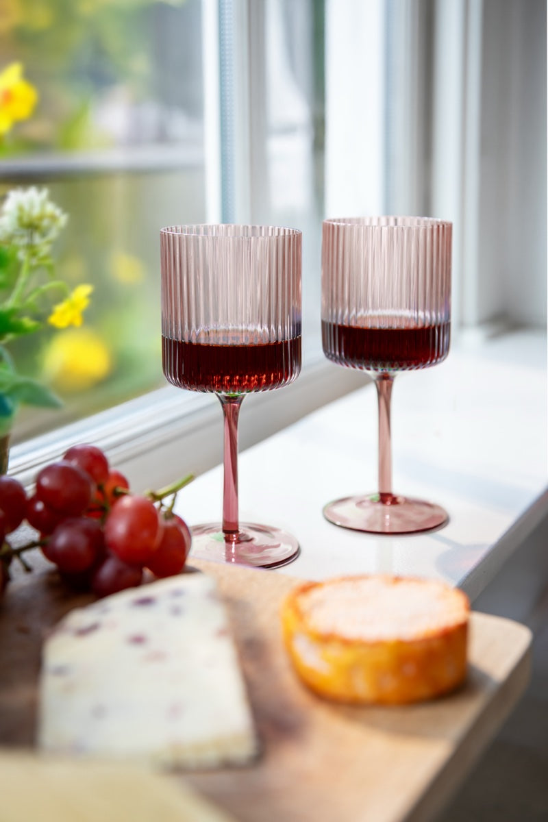 Wine glasses 'Bordeaux' set of 2