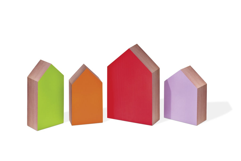 *SALE* Guard houses, set of 4 — Remember