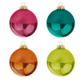 Christmas baubles set ´Gloria', 4pcs — Remember