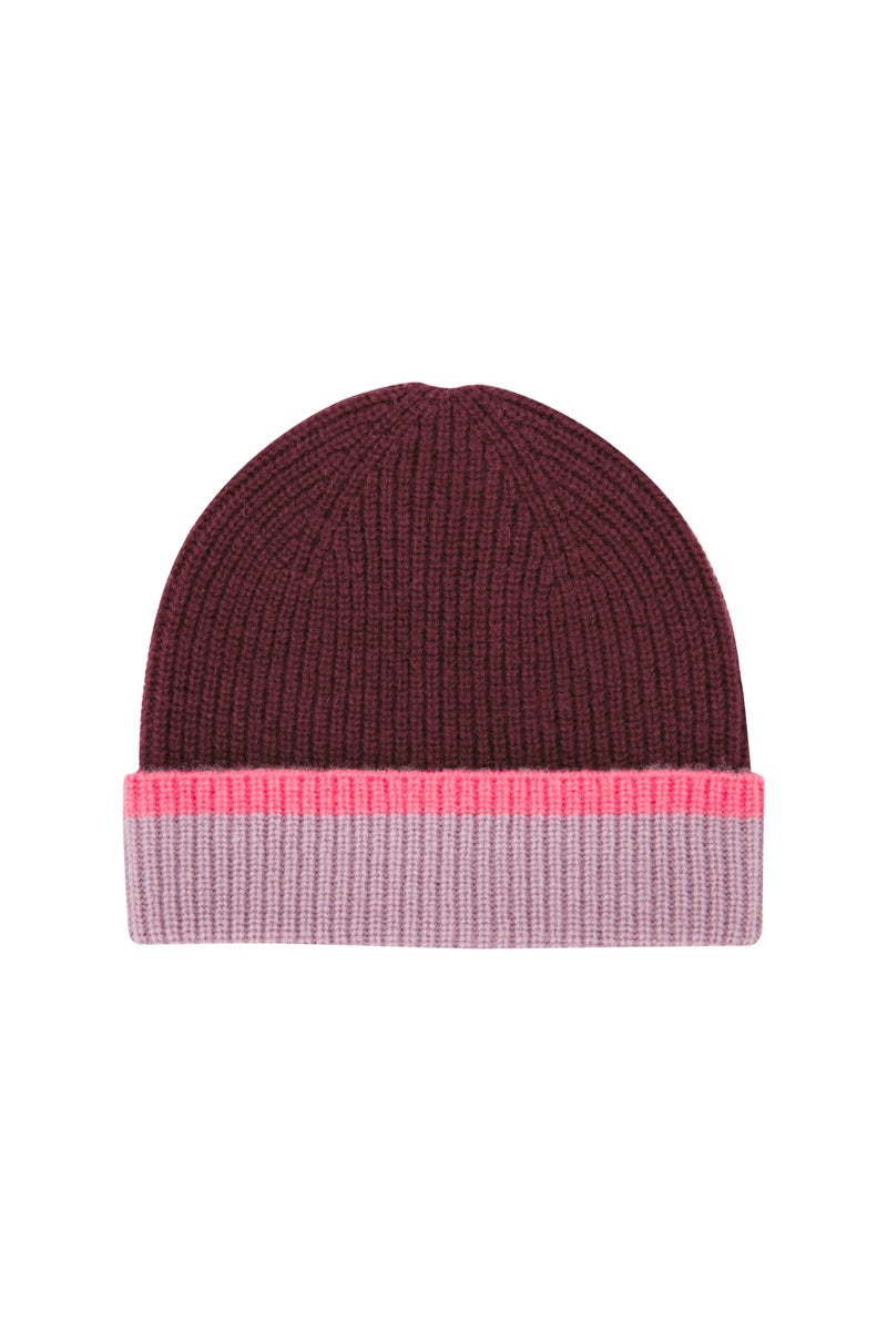 Wool and cashmere hat 'Frida'