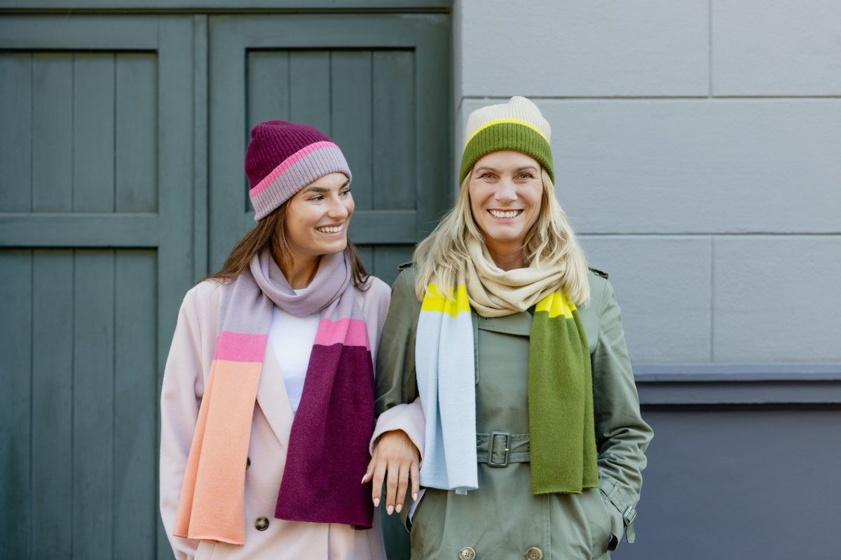 Wool and cashmere hat 'Frida'