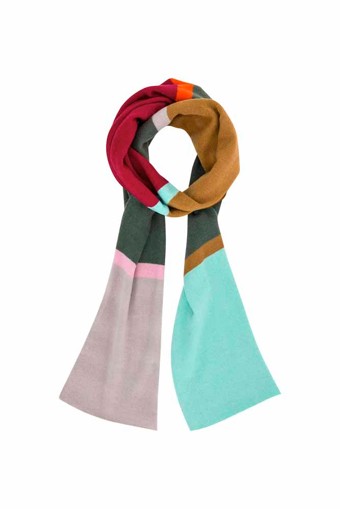 *SALE* Wool and cashmere scarf 'Tomke' — Remember