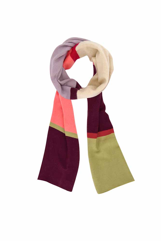 *SALE* Wool and cashmere scarf 'Frida' — Remember