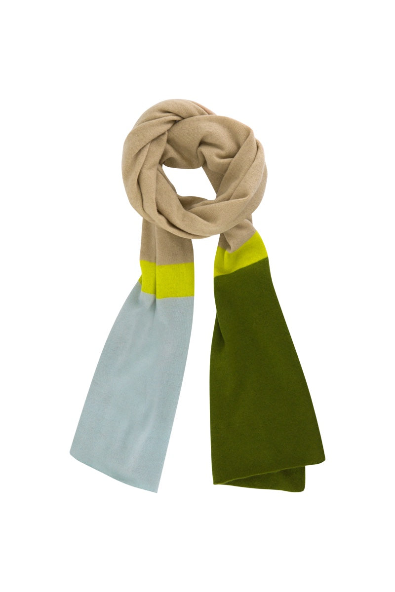 *SALE* Wool and cashmere scarf 'Andrin' — Remember