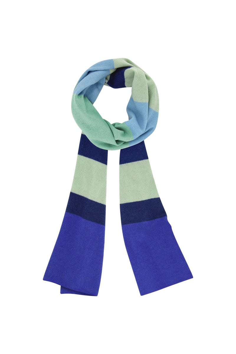 *SALE* Wool and cashmere scarf 'Monviso' — Remember