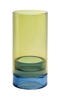 *SALE* Glass lantern 'Lys' lime — Remember