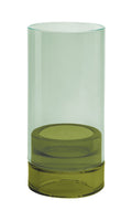 *SALE* Glass lantern 'Lys' olive — Remember