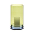 Glass lantern large 'Lucius' lime — Remember