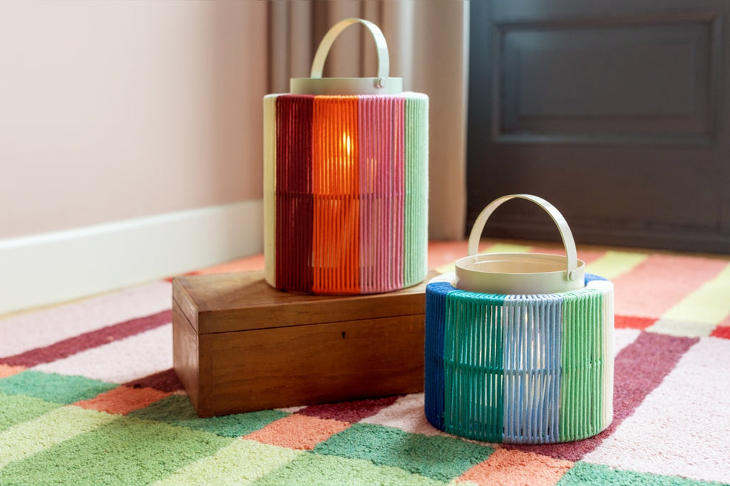 Lantern 'Maja' sunrise