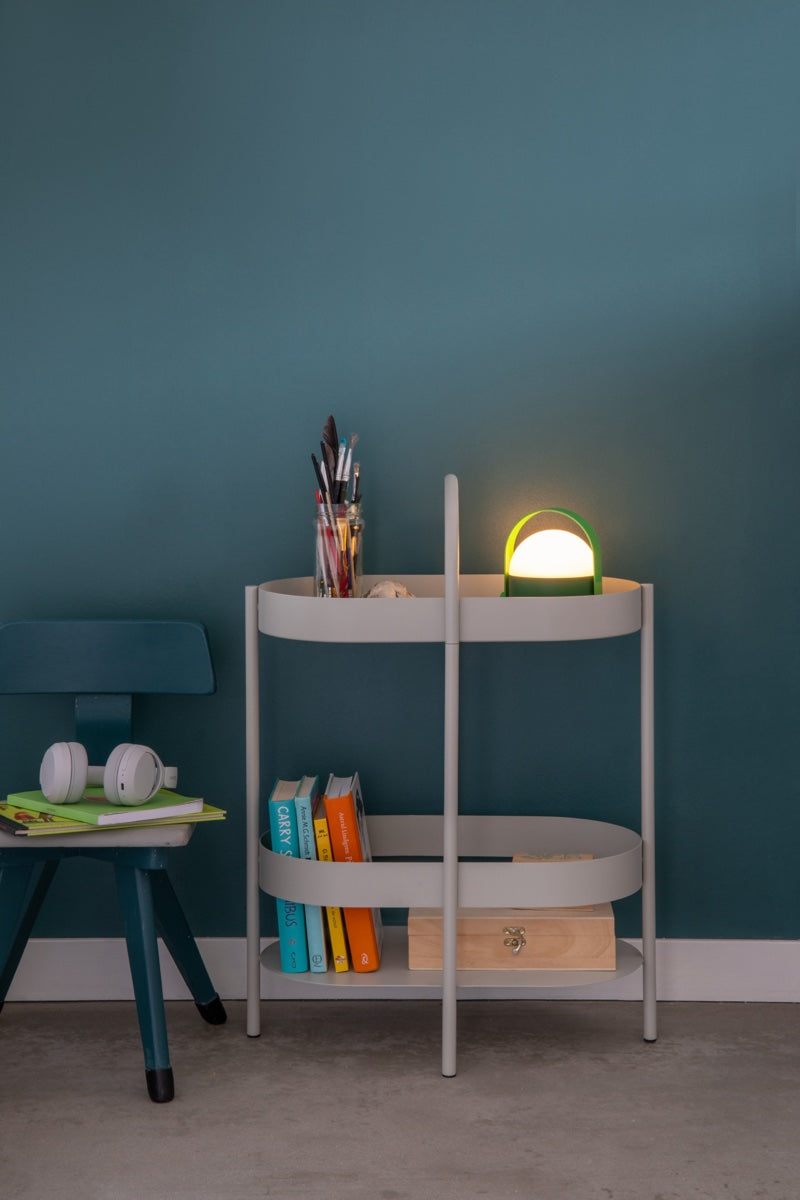 Side console Barbara 'light grey'