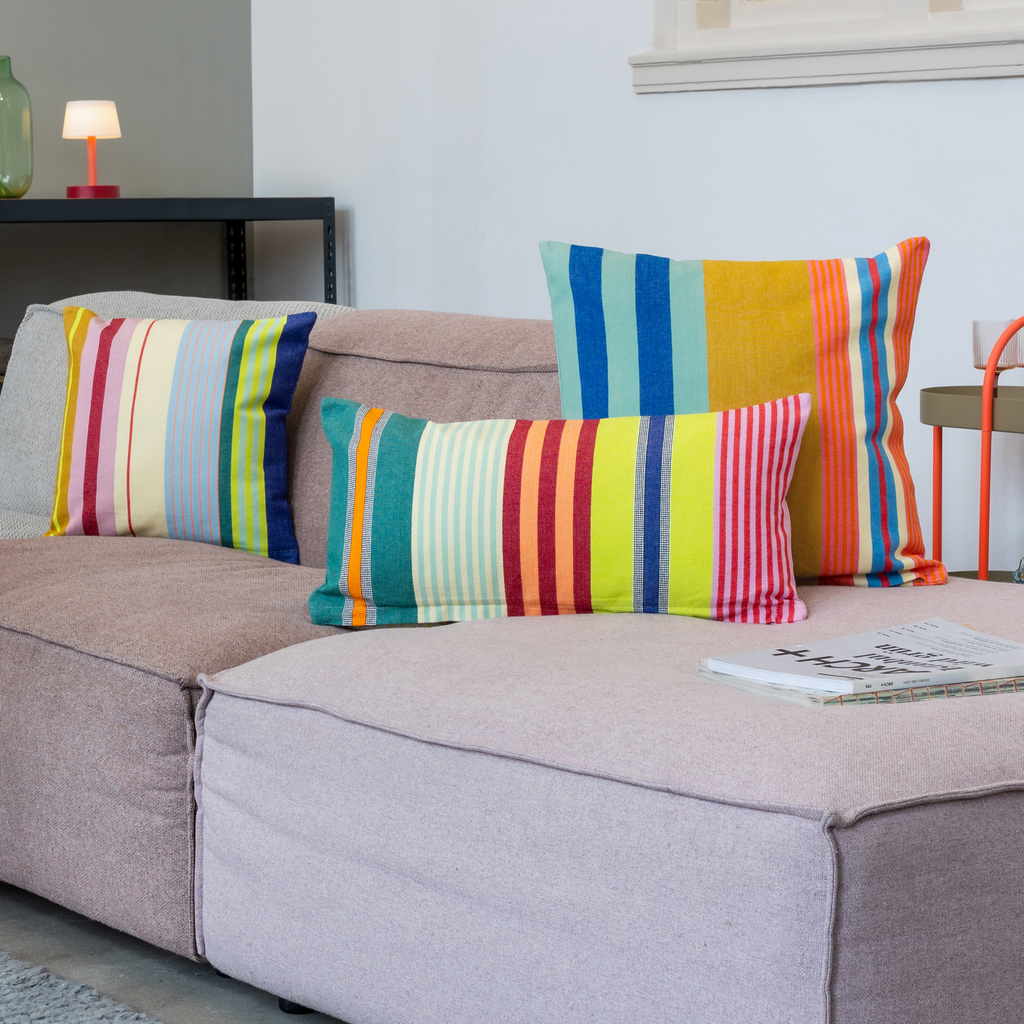 Cotton cushion 'Barbados'