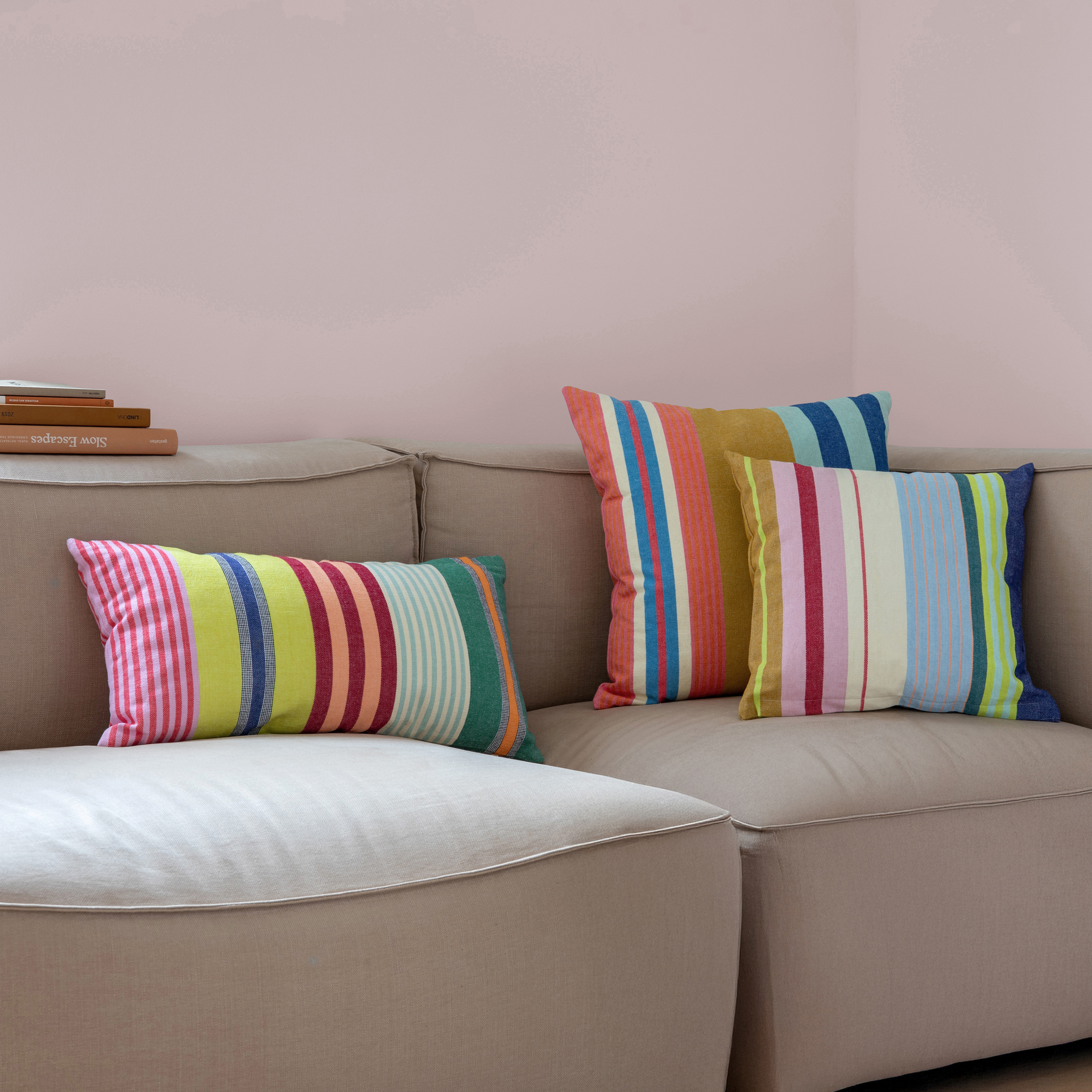 Cotton cushion 'Barbados'