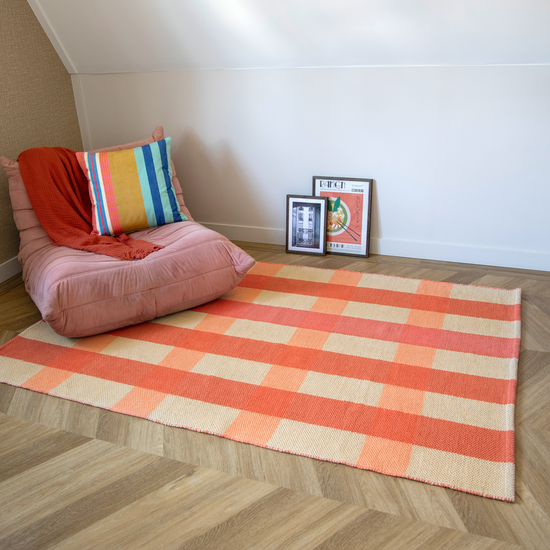 Kelim rug 'Pumpkin'