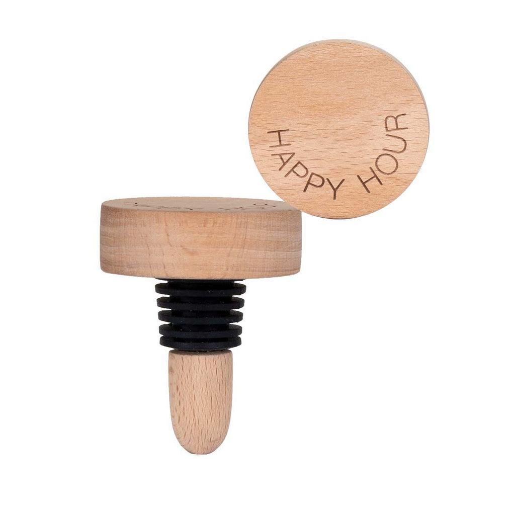 Bottle stopper Happy hour