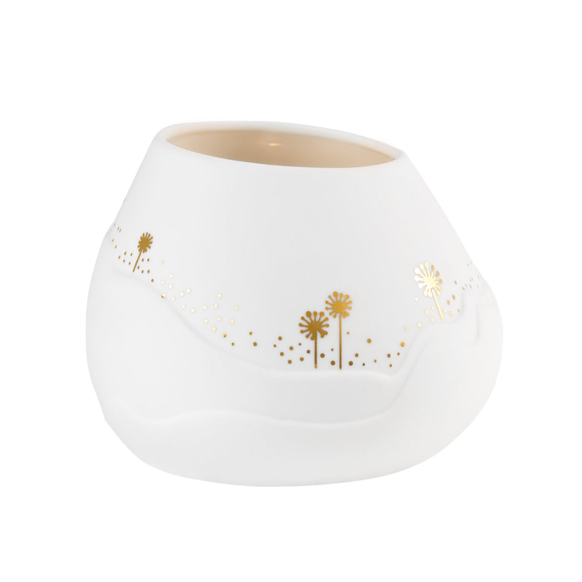 Light landscape flower meadow D.10cm H.8cm