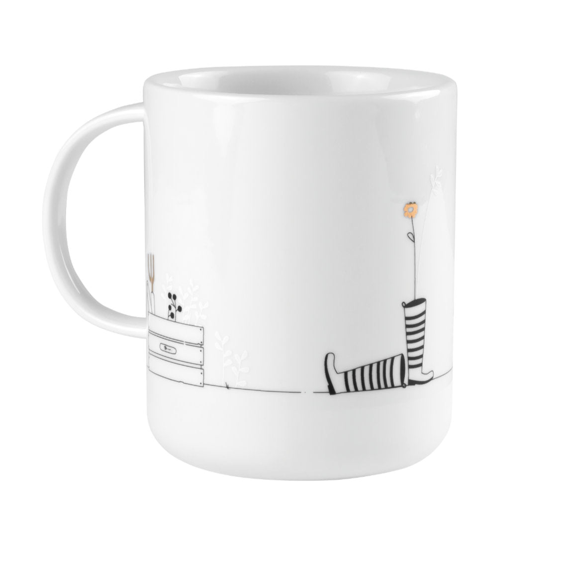 Gift cup garden D.8cm H.10cm