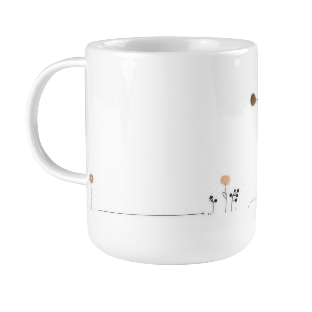 Gift cup biking D.8cm H.10cm