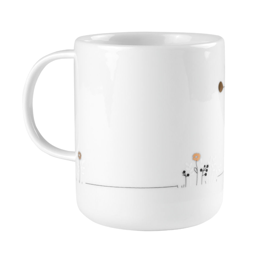 Gift cup biking D.8cm H.10cm