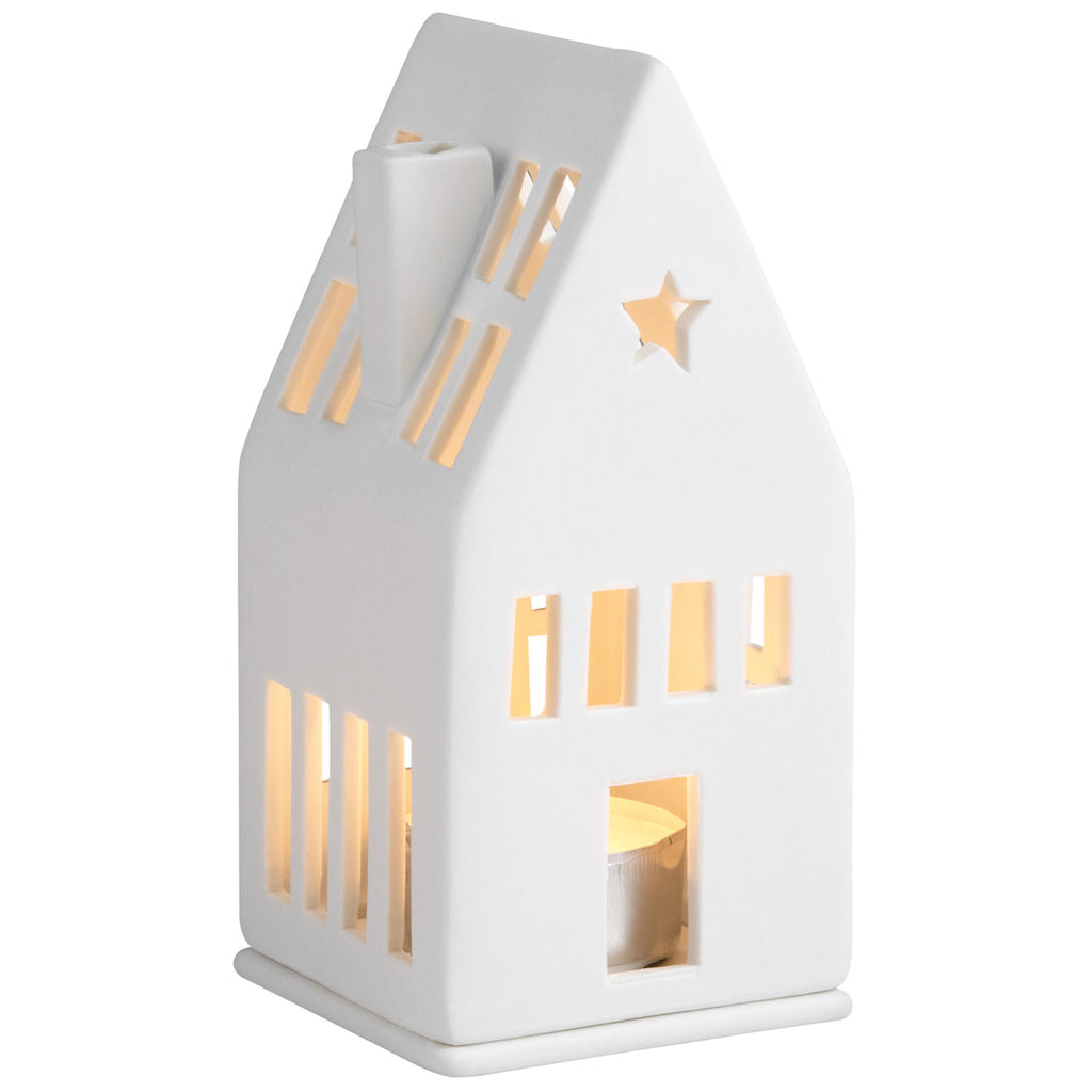 Mini light house dreamhouse 6x6x13cm