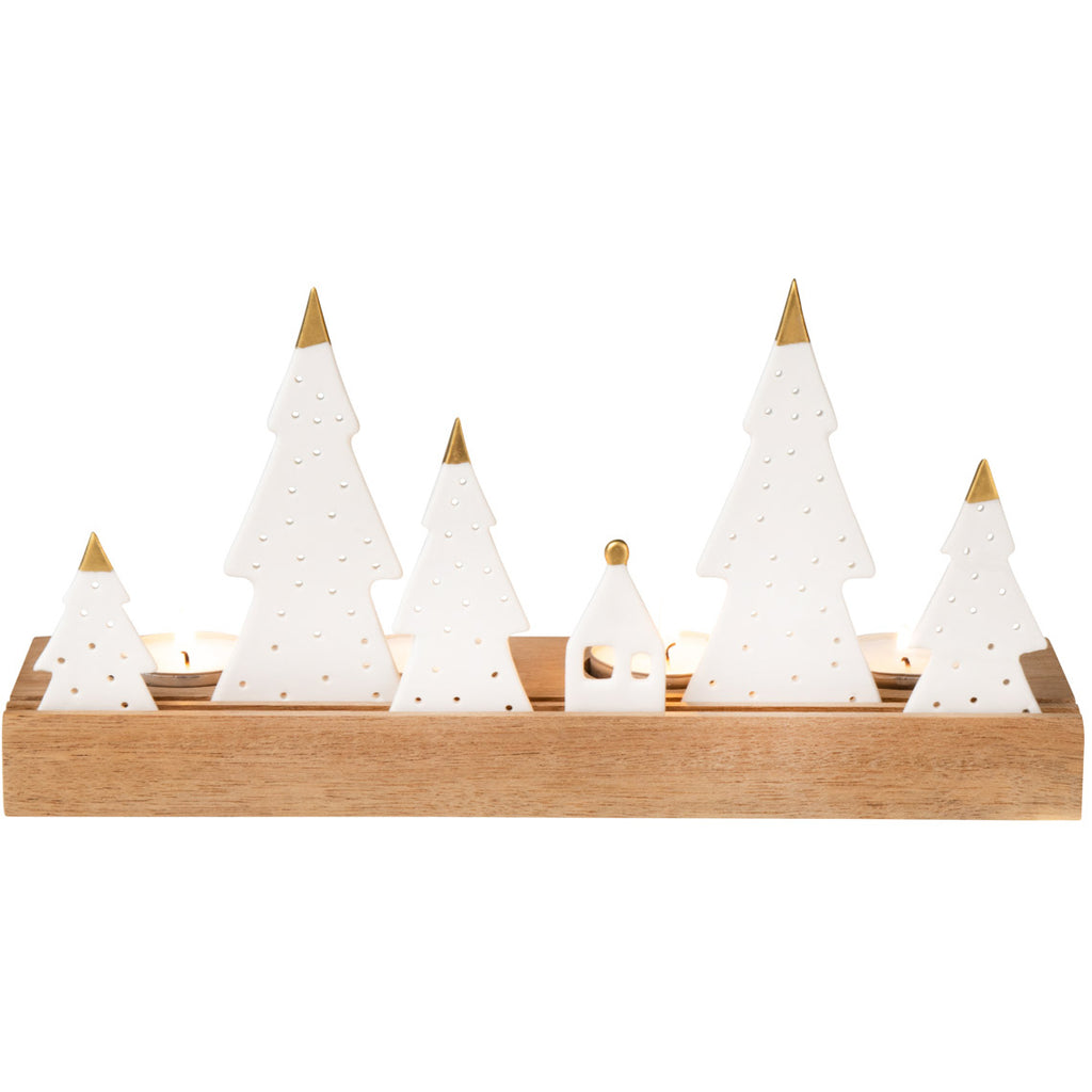 Rader Light object firs 25x7x13cm