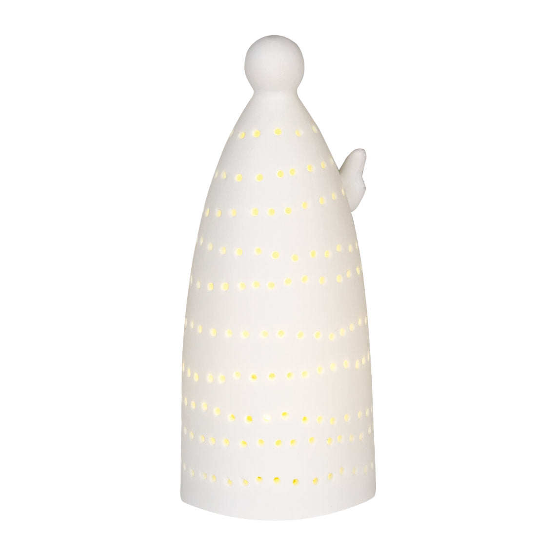 Mini LED Angel of light Design 2. D.5cm H.11.7cm