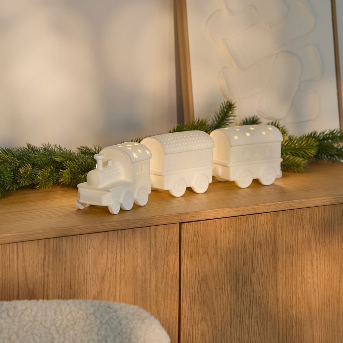 Rader LED Light train Set