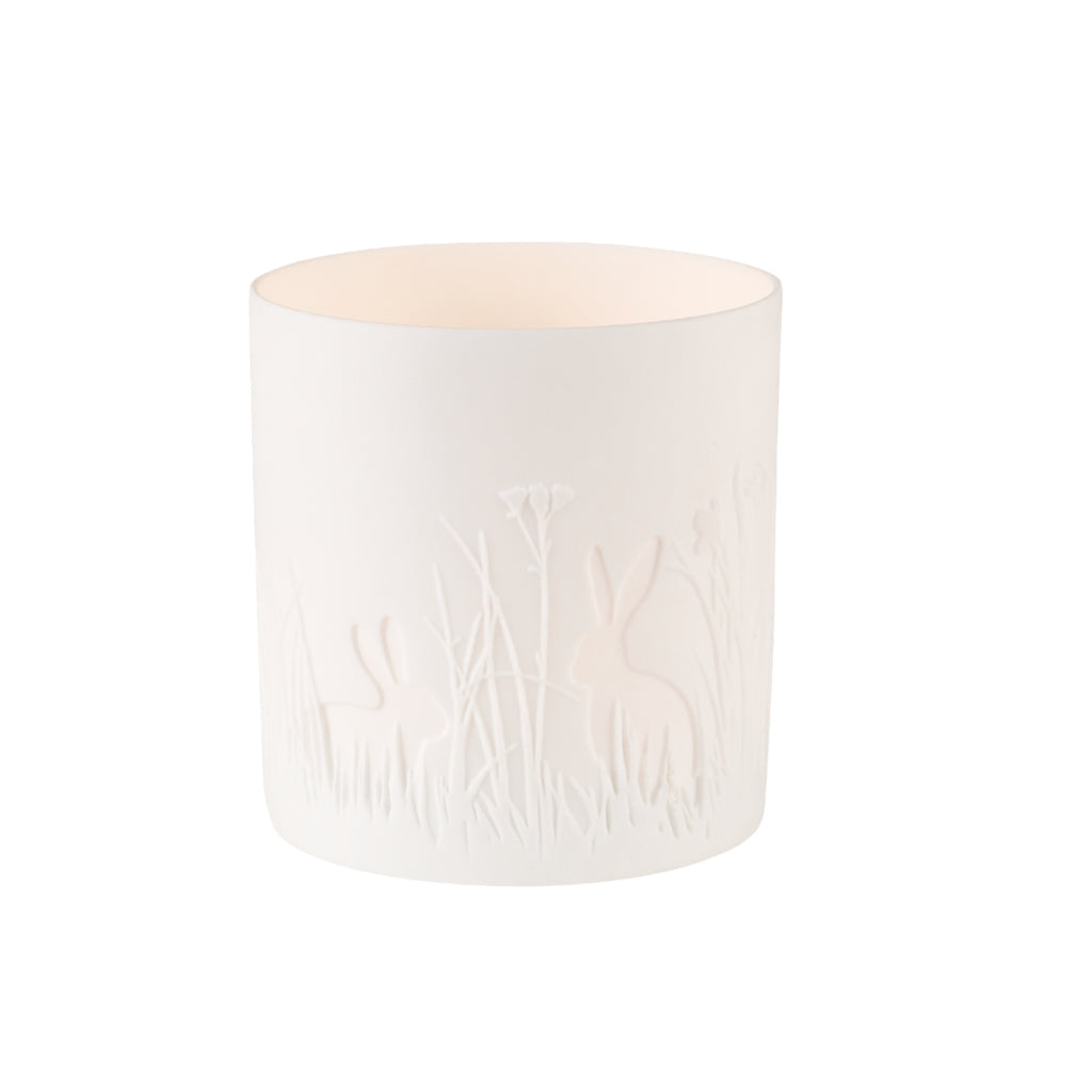 Porcelain light. Bunny meadow
