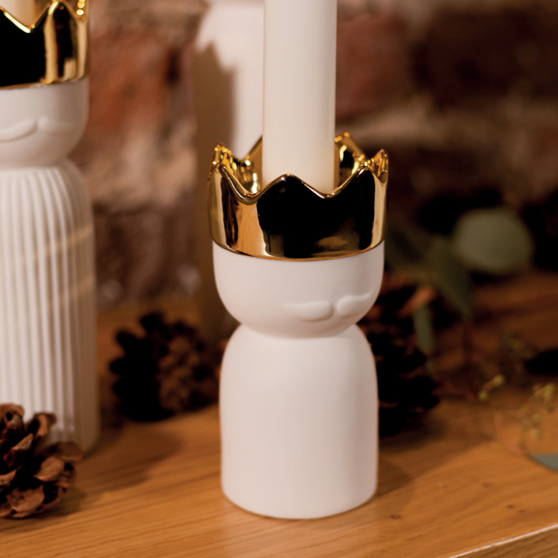 King's light Caspar D.6cm H.12cm
