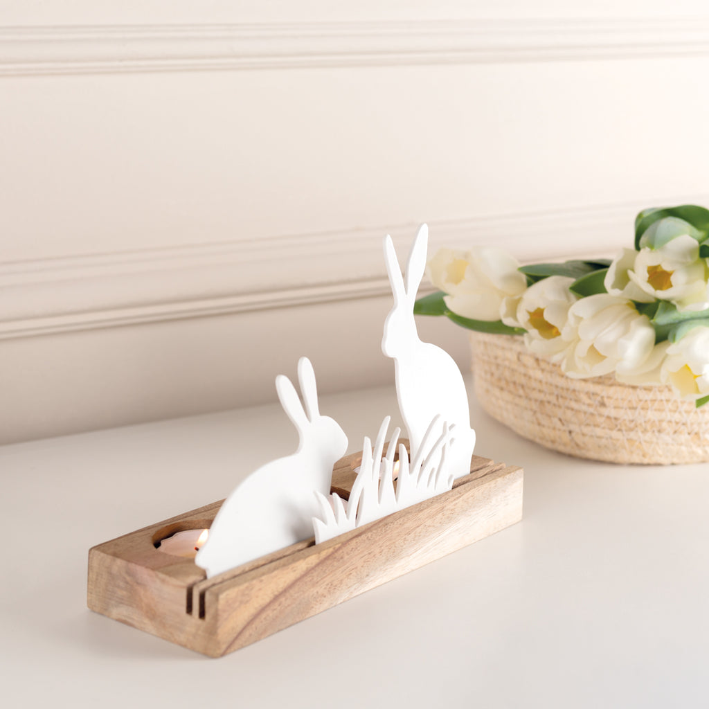 Rader Illuminated Decoration Bunnies