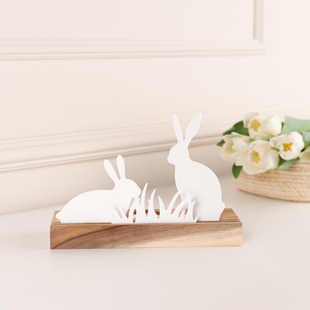 Rader Illuminated Decoration Bunnies