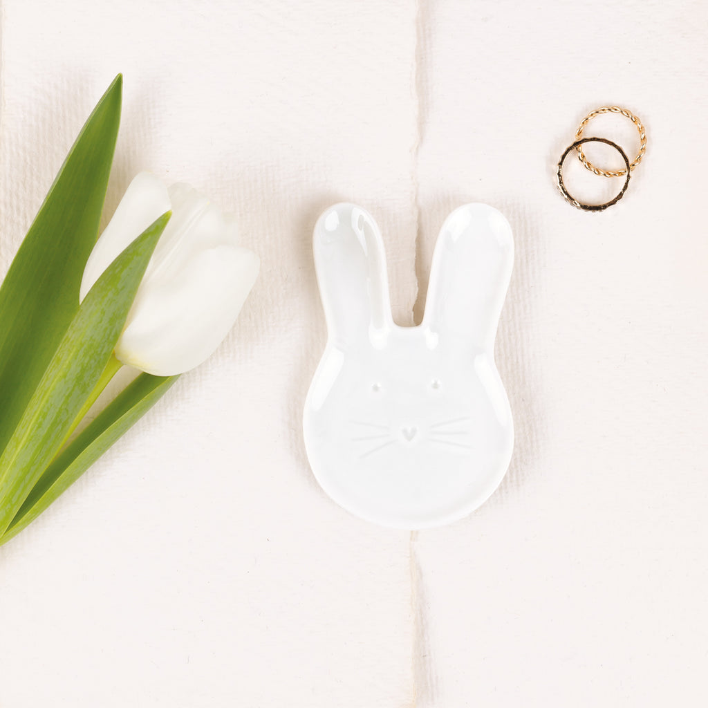 Little plate. Bunny