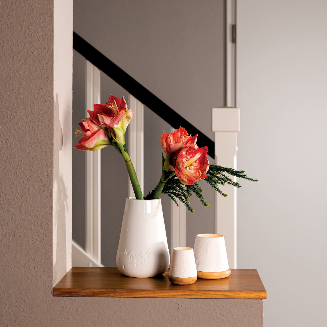 Rader Poetry vase Wintertown D.14.2cm H.20.5cm