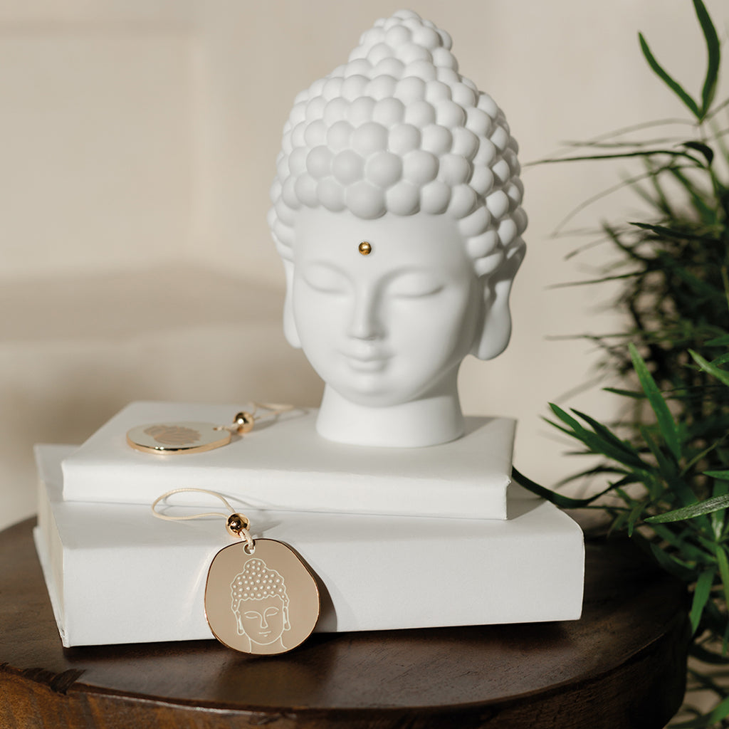 Zen Spirit Buddha Figure Head