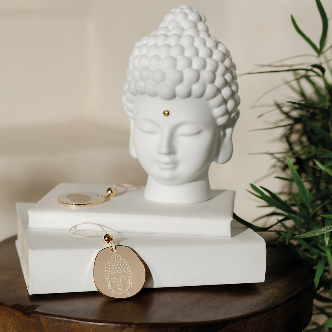 Zen Spirit Buddha Figure Head