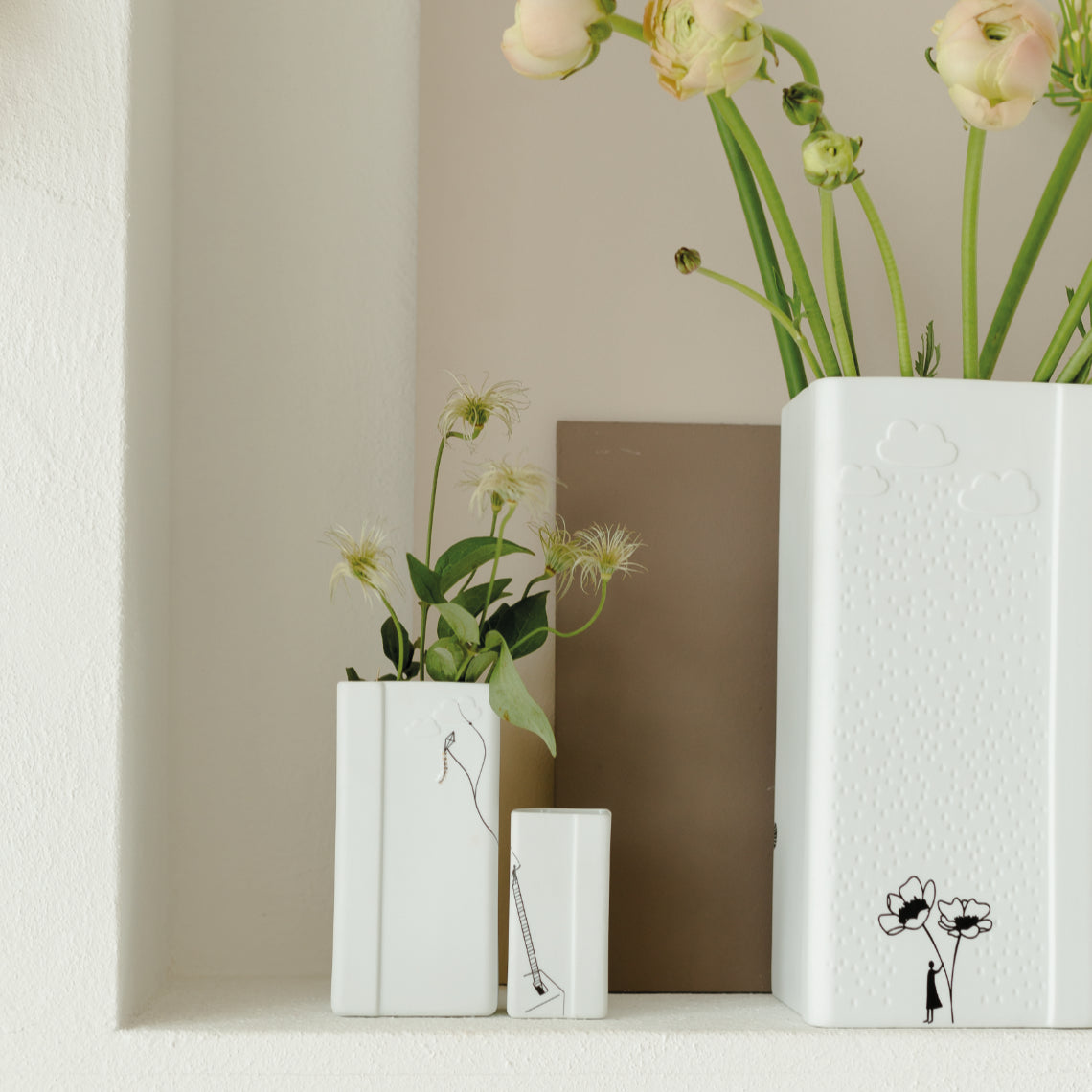 Rader Vases set