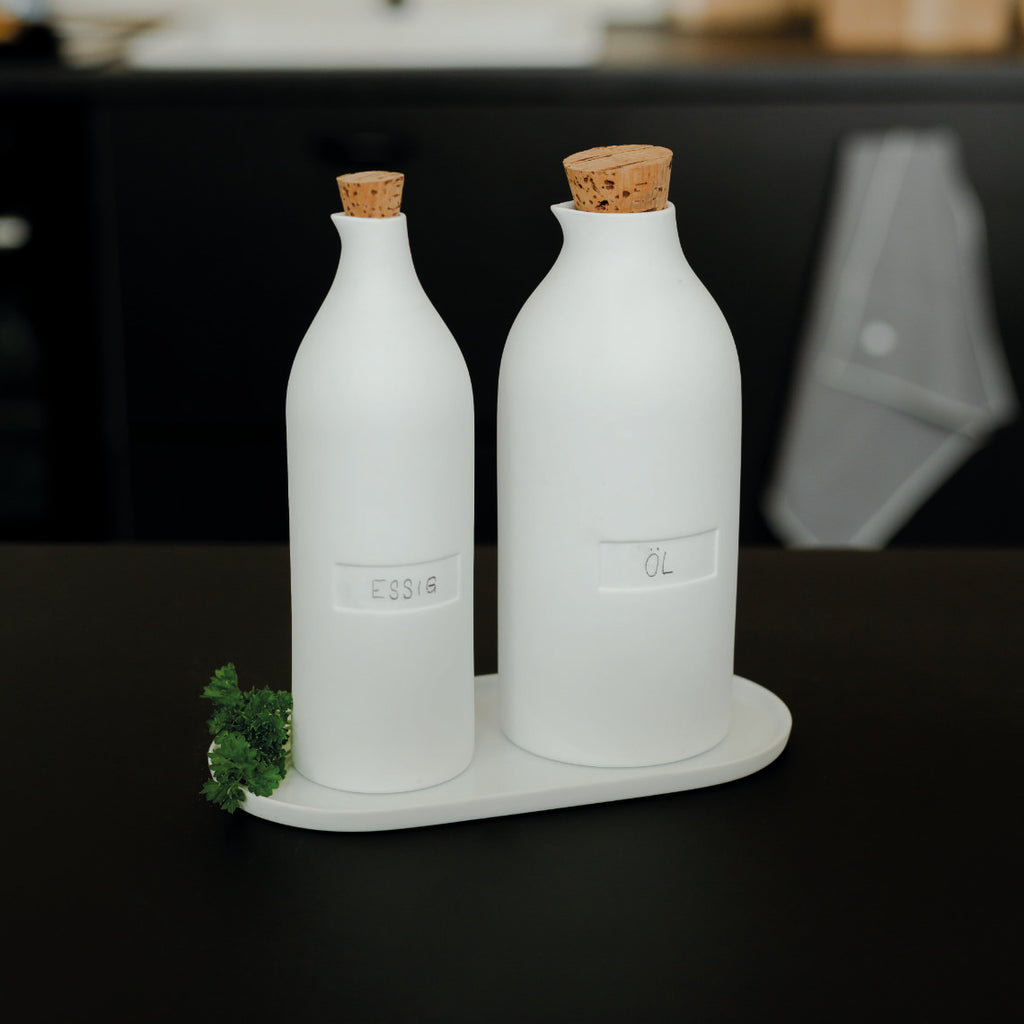Cruet bottles Bon Appetit - Discontinued 30% Discount