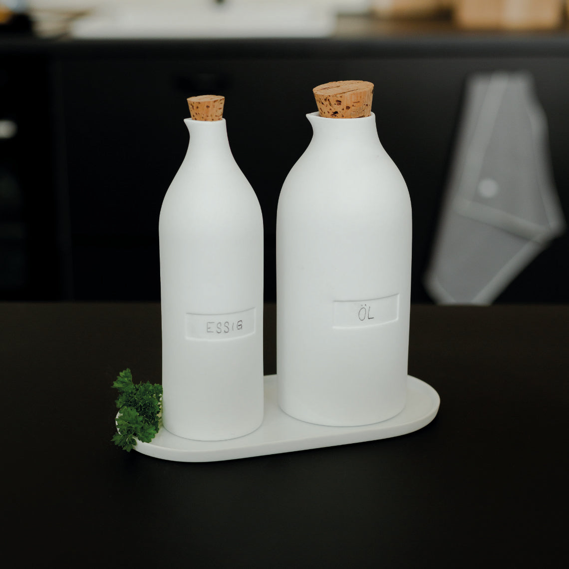 Cruet bottles Bon Appetit - Discontinued 30% Discount