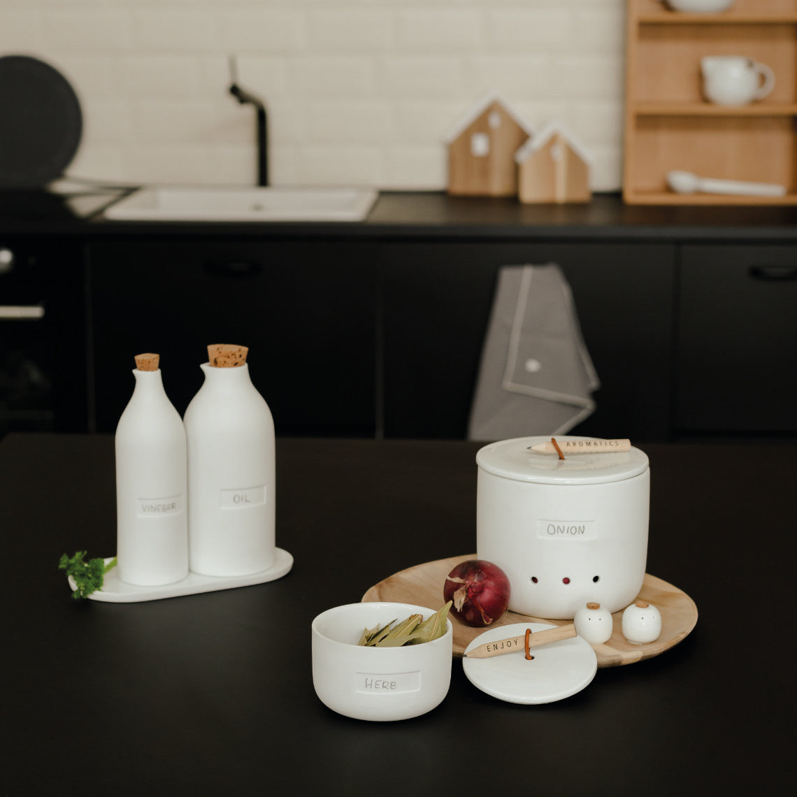 Cruet bottles Bon Appetit - Discontinued 30% Discount