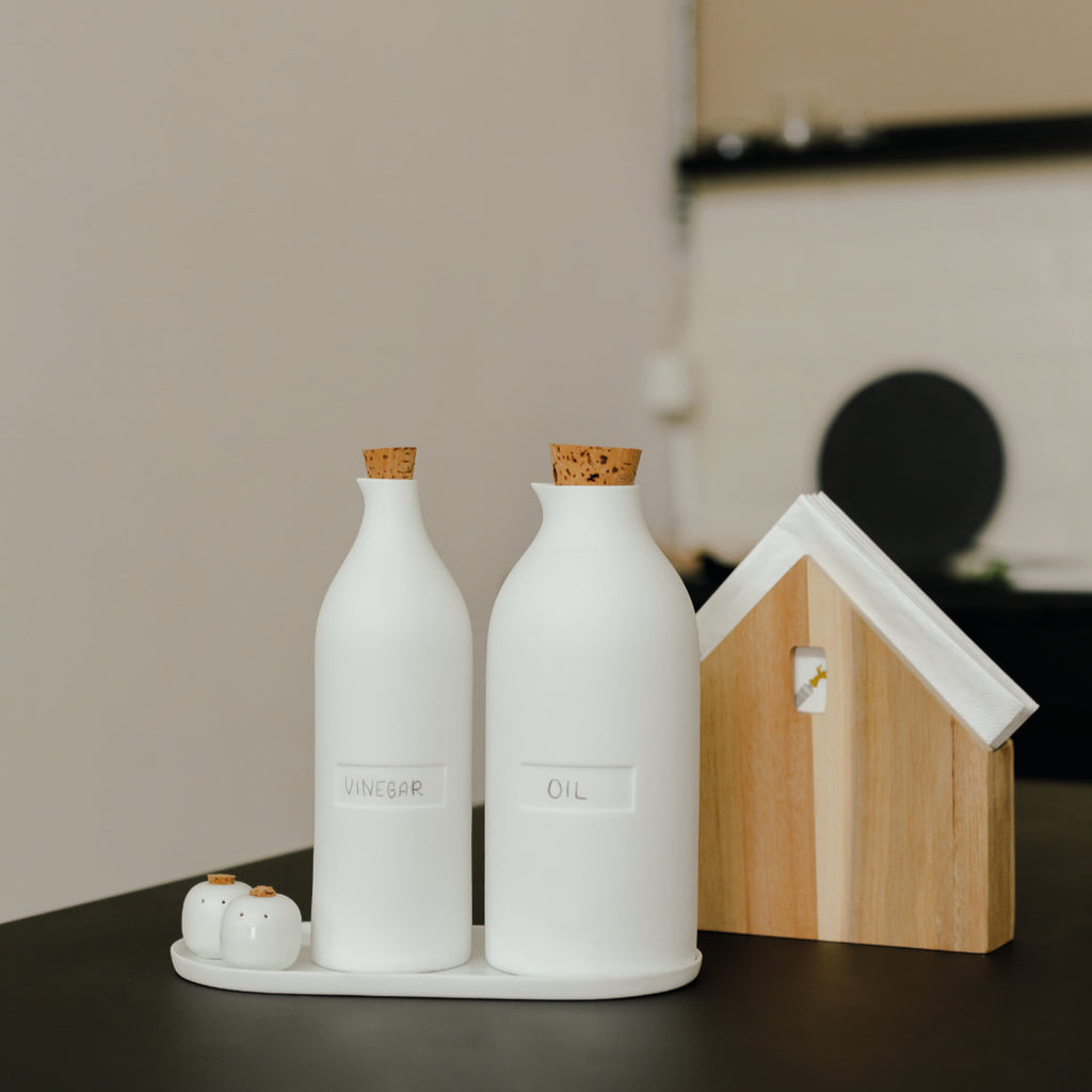 Cruet bottles Bon Appetit - Discontinued 30% Discount