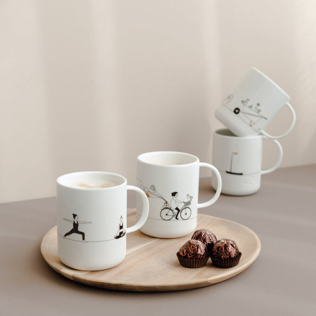 Gift cup garden D.8cm H.10cm